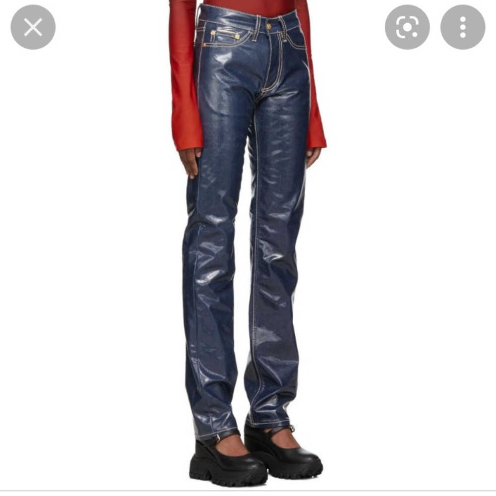 Eytys Blue Cypress Coates Denim Jeans